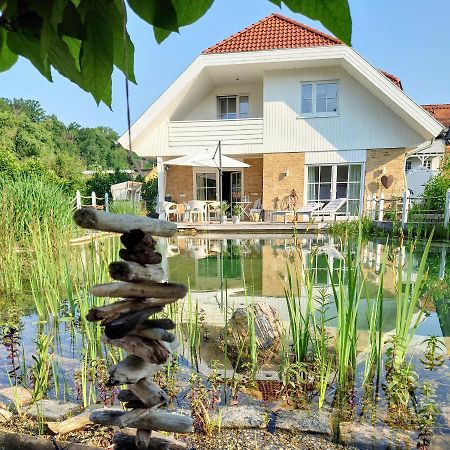 Apartment Seerose Remseck am Neckar ภายนอก รูปภาพ