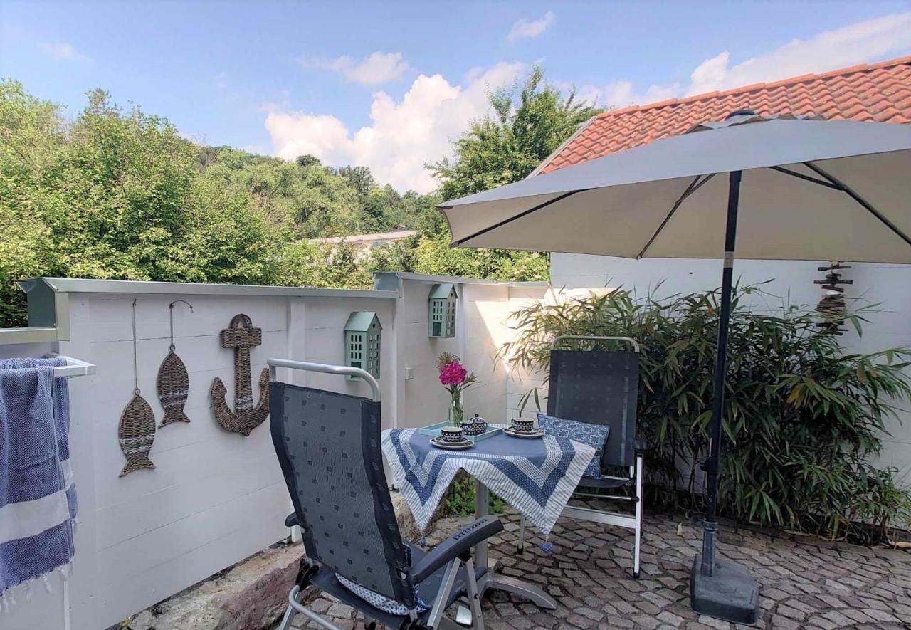 Apartment Seerose Remseck am Neckar ภายนอก รูปภาพ