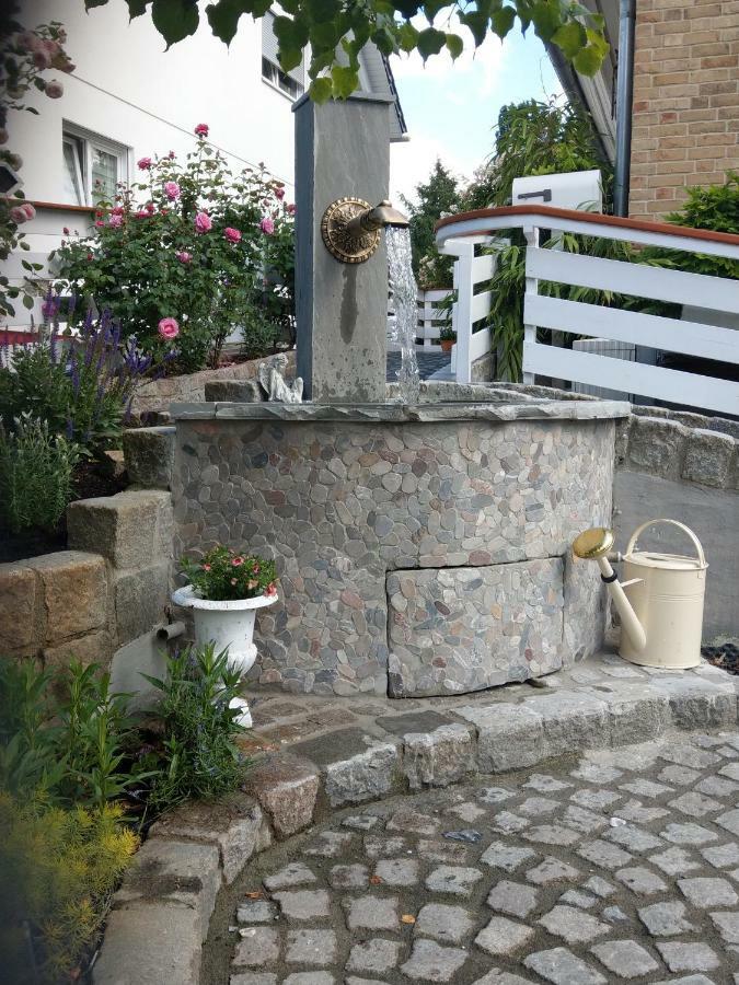 Apartment Seerose Remseck am Neckar ภายนอก รูปภาพ